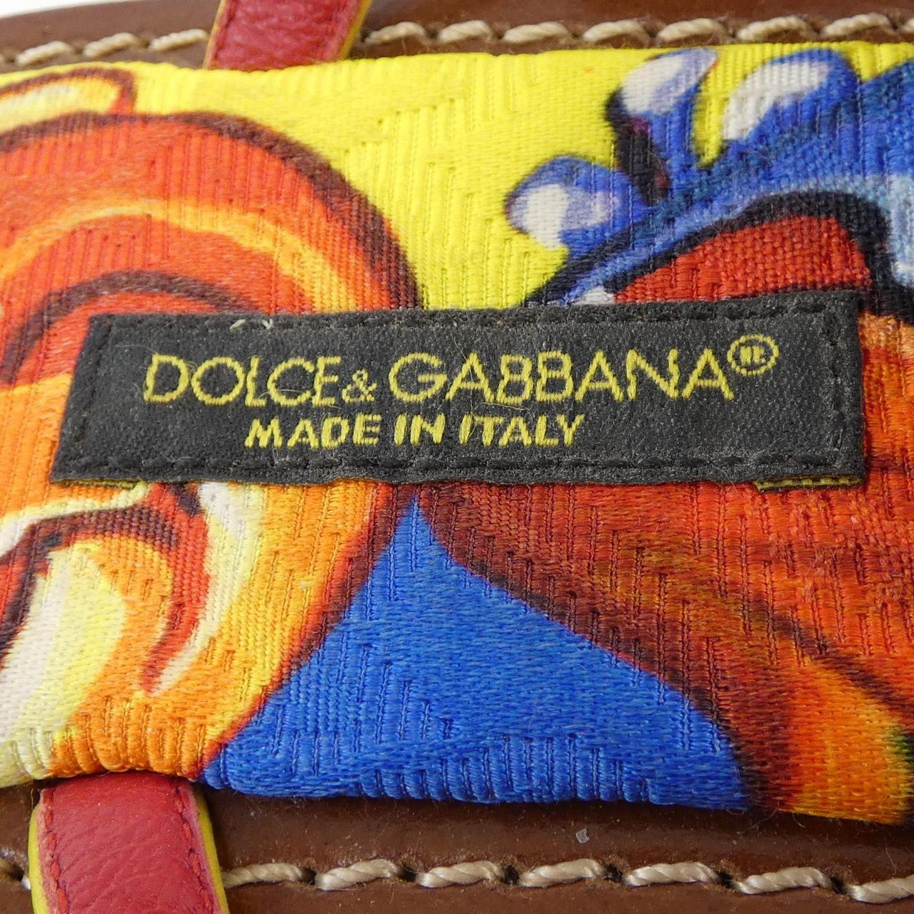 ドルチェアンドガッバーナ DOLCE&GABBANA サンダル