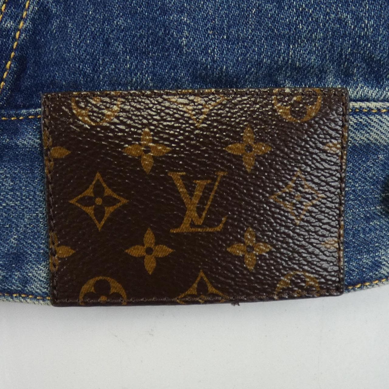 ルイヴィトン LOUIS VUITTON ショートデニムジャケット FQJA20GM1 デニムジャケット