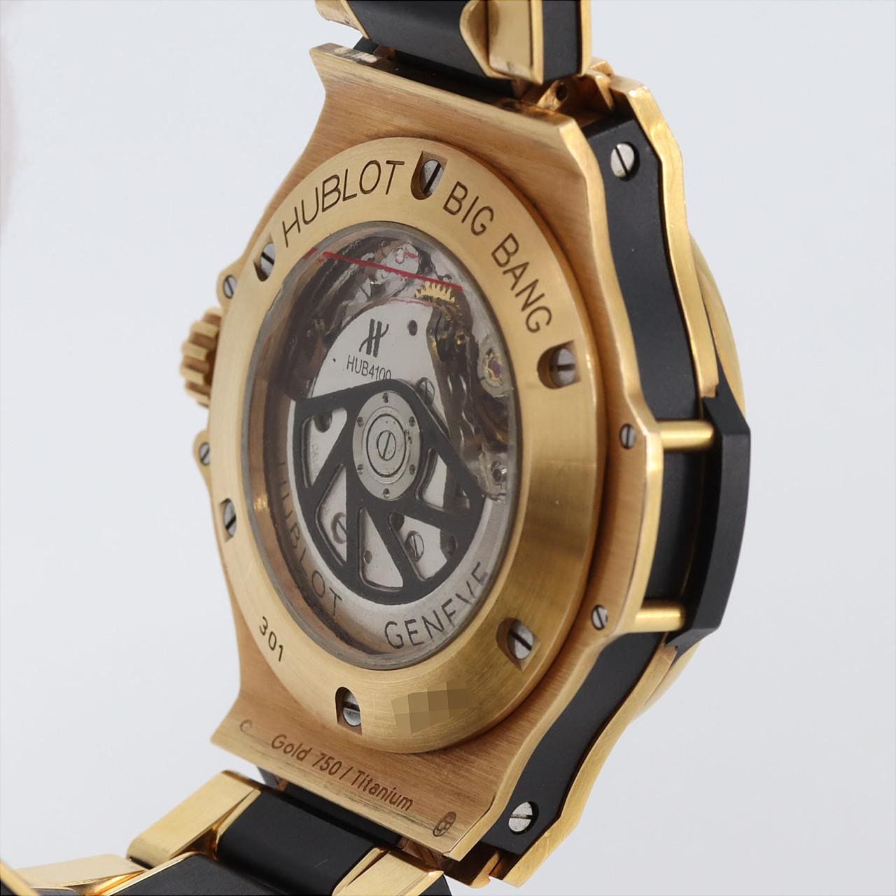 ウブロ ビッグ･バンPG/D･ラグD･ブレスD 301.PX.1180.PX.3704 PG･RG 自動巻