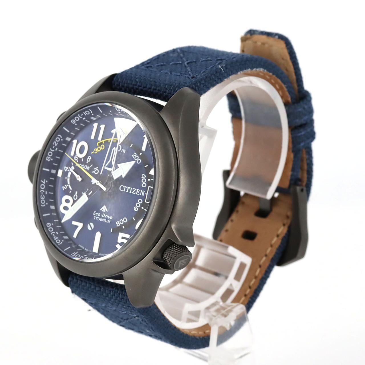 シチズン プロマスター J280-005VW02/BN4065-07L TI ソーラークォーツ