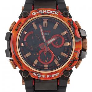 カシオ G-SHOCK･MT-G 40th Anniversary 電波時計 MTG-B3000FR-1AJR SS ソーラークォーツ