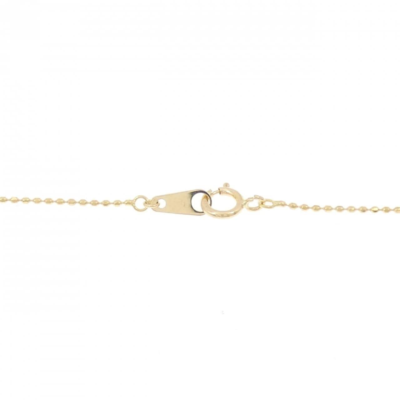 K18YG ダイヤモンド ネックレス