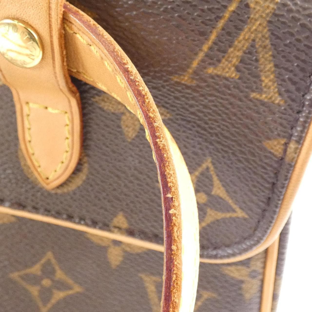 LOUIS VUITTON Monogram Marel Sack Ad M51158双肩包