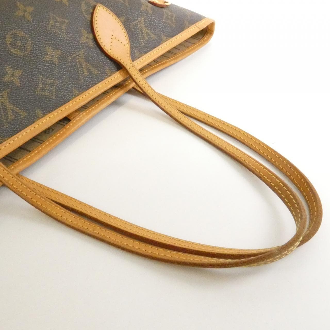 ルイヴィトン モノグラム ネヴァーフル MM M40156 バッグ