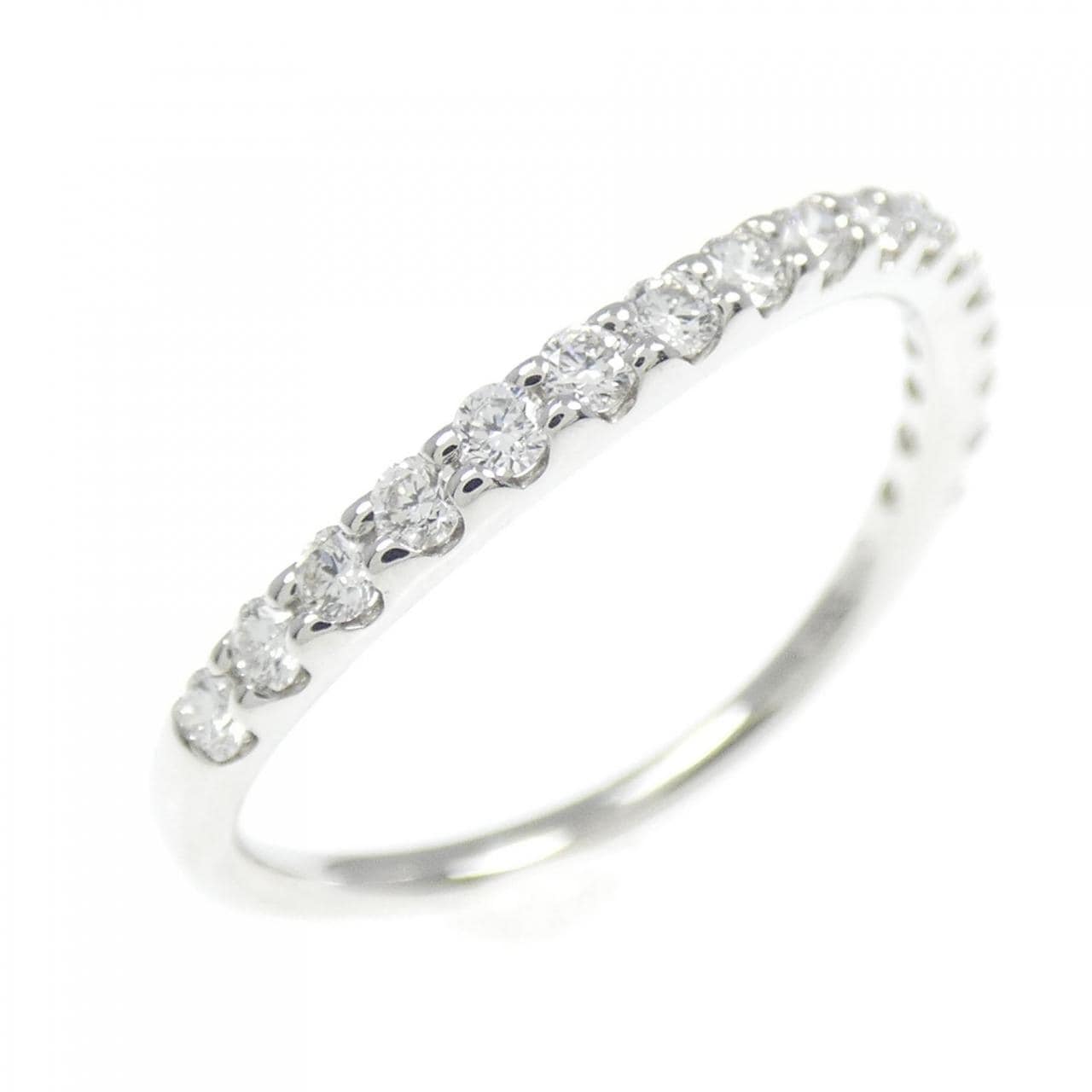 PT950 ダイヤモンド リング 0.30CT