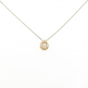 750YG ダイヤモンド ネックレス 0.323CT