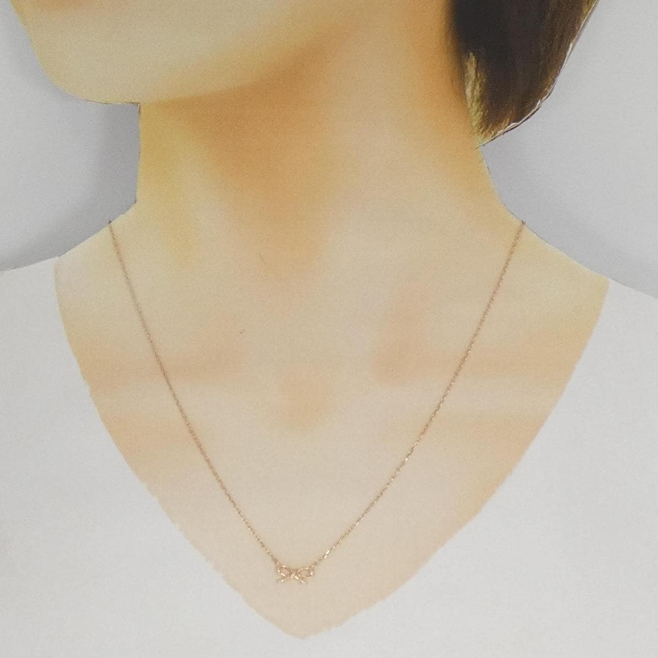 エテ リボン ネックレス