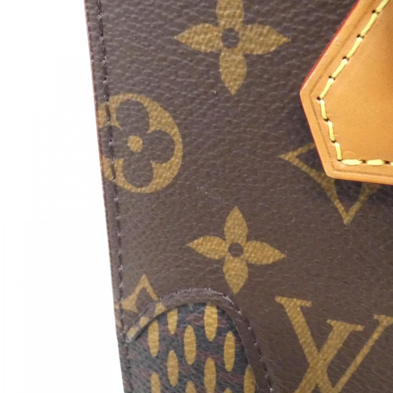 LOUIS VUITTON Damier Giant (LV Squared) 迷你托特包 N40355 包