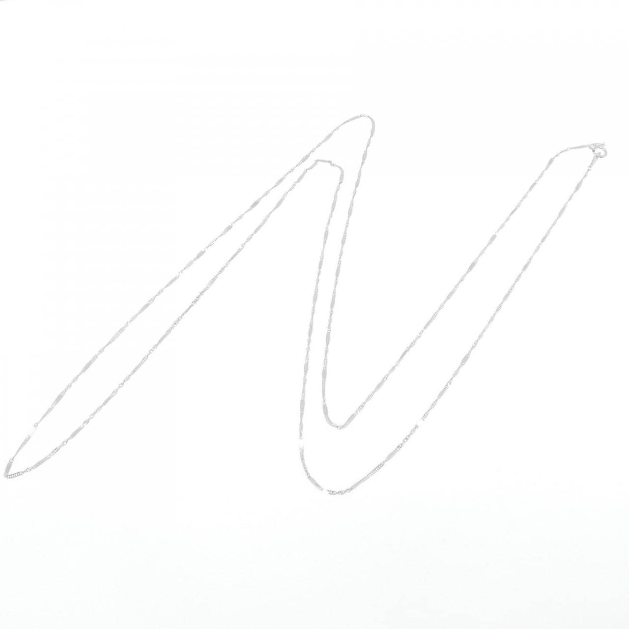 K10WG チェーン ネックレス