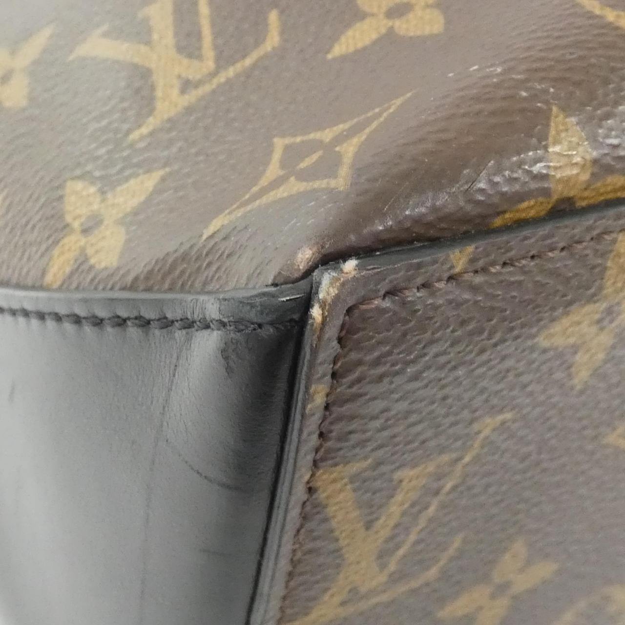 LOUIS VUITTON Monogram Macassar Weekend Tote GM M45733 包