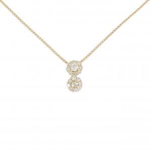 K18YG ダイヤモンド ネックレス 0.51CT