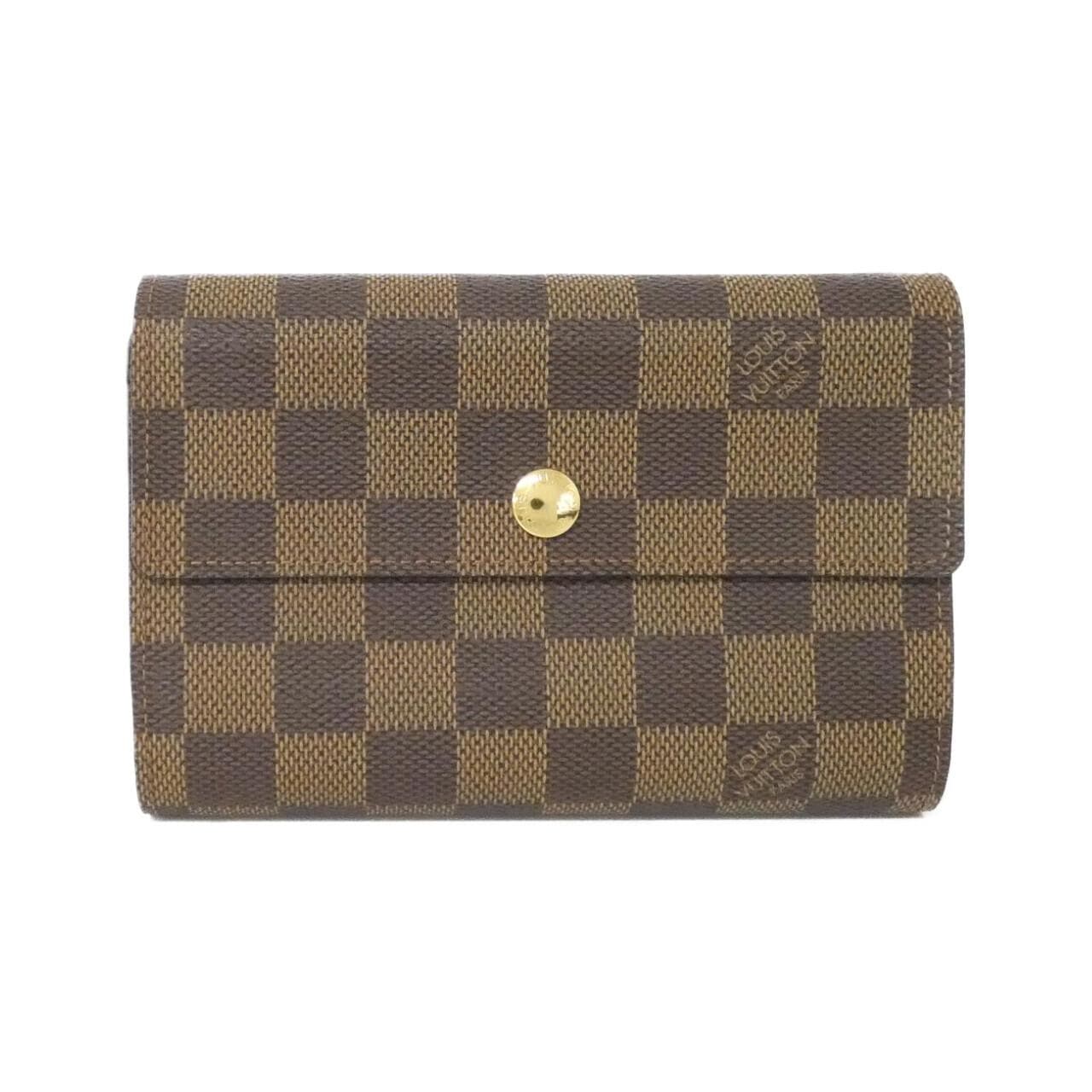 ルイヴィトン ダミエ ポルトフォイユ アレクサンドラ N63067 財布