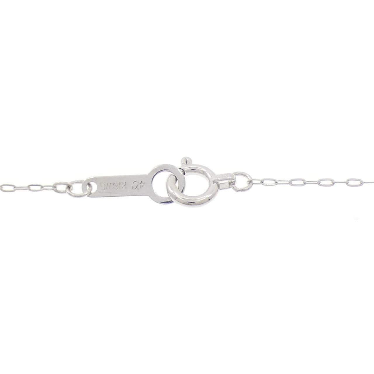 4゜C ダイヤモンド ネックレス