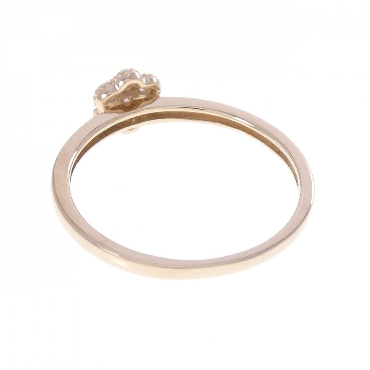 ヴァンドーム ダイヤモンド リング 0.12CT