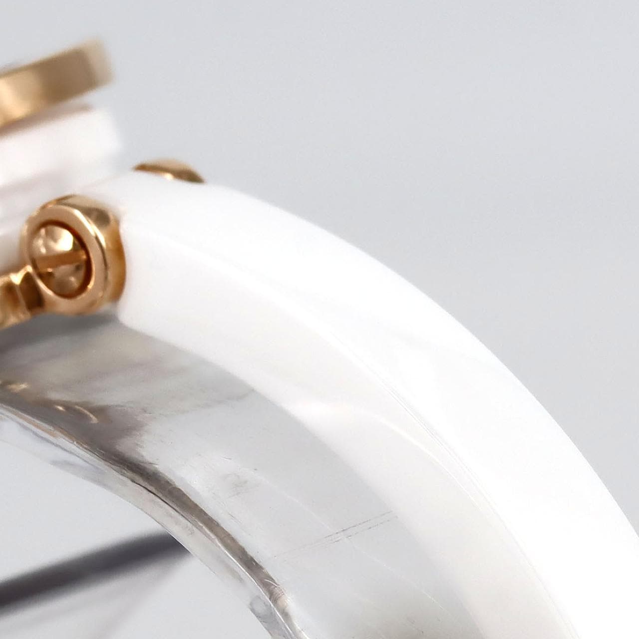 [新品] BVLGARI B-zero1 PG x 陶瓷 12P S 尺寸 102174/BZ23WSGCC/12 PG x 陶瓷石英