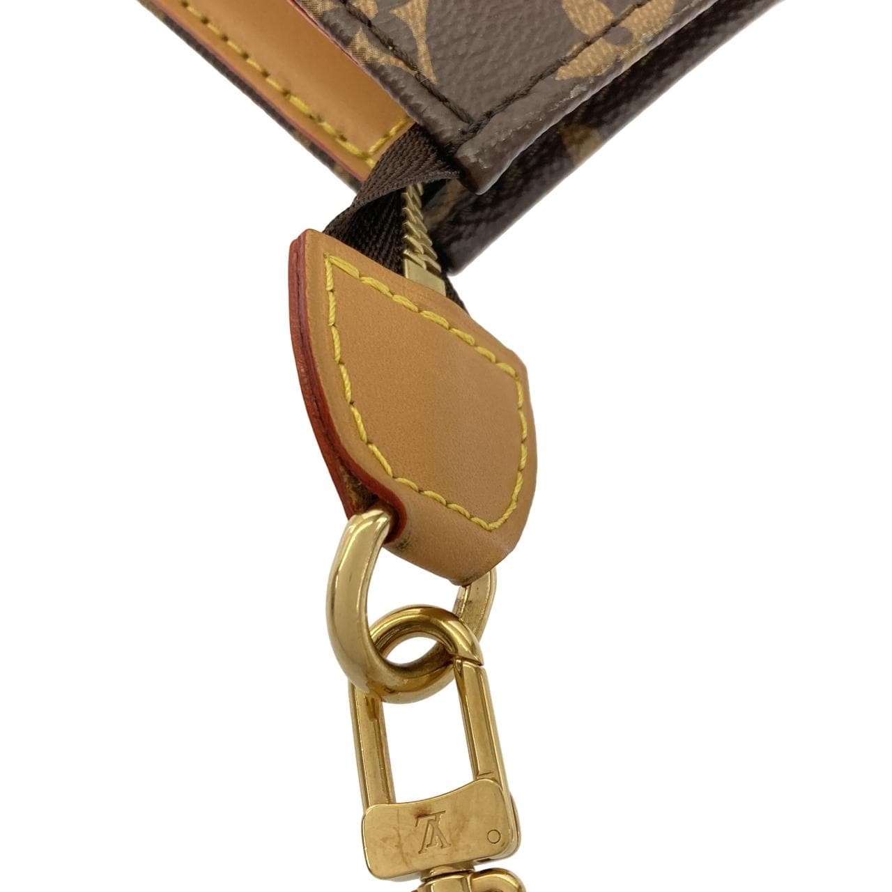 ルイヴィトン モノグラム トイレタリー ポーチ オン チェーン M81412 ショルダーバッグ