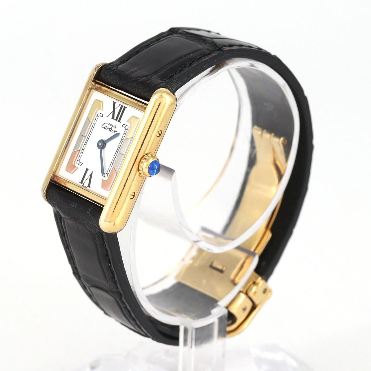 【ノーメンテナンス還元価格】カルティエ マストタンクSM GP W1006354 GP クォーツ