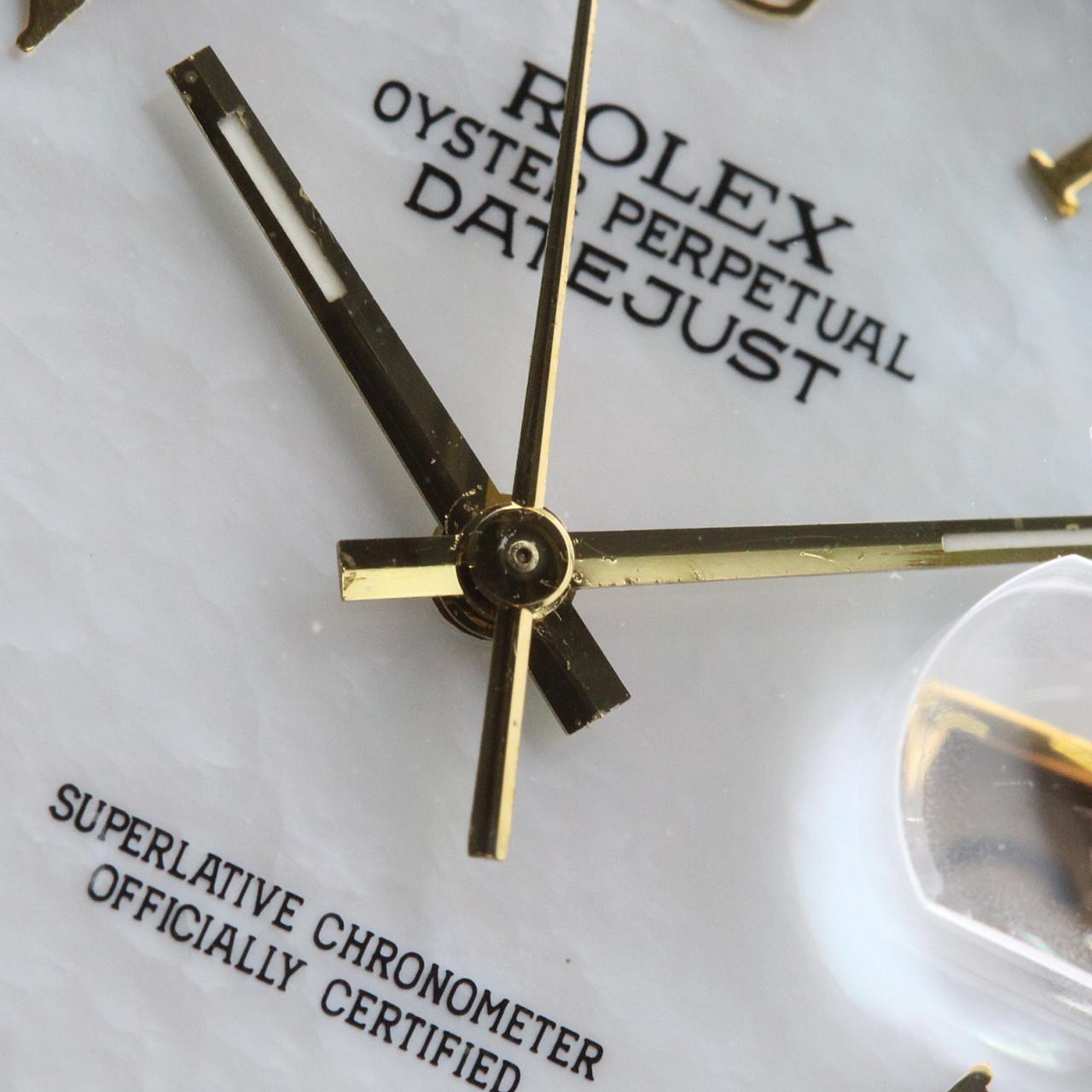 ロレックス デイトジャスト 16233NR･3 SSxYG 自動巻 L番