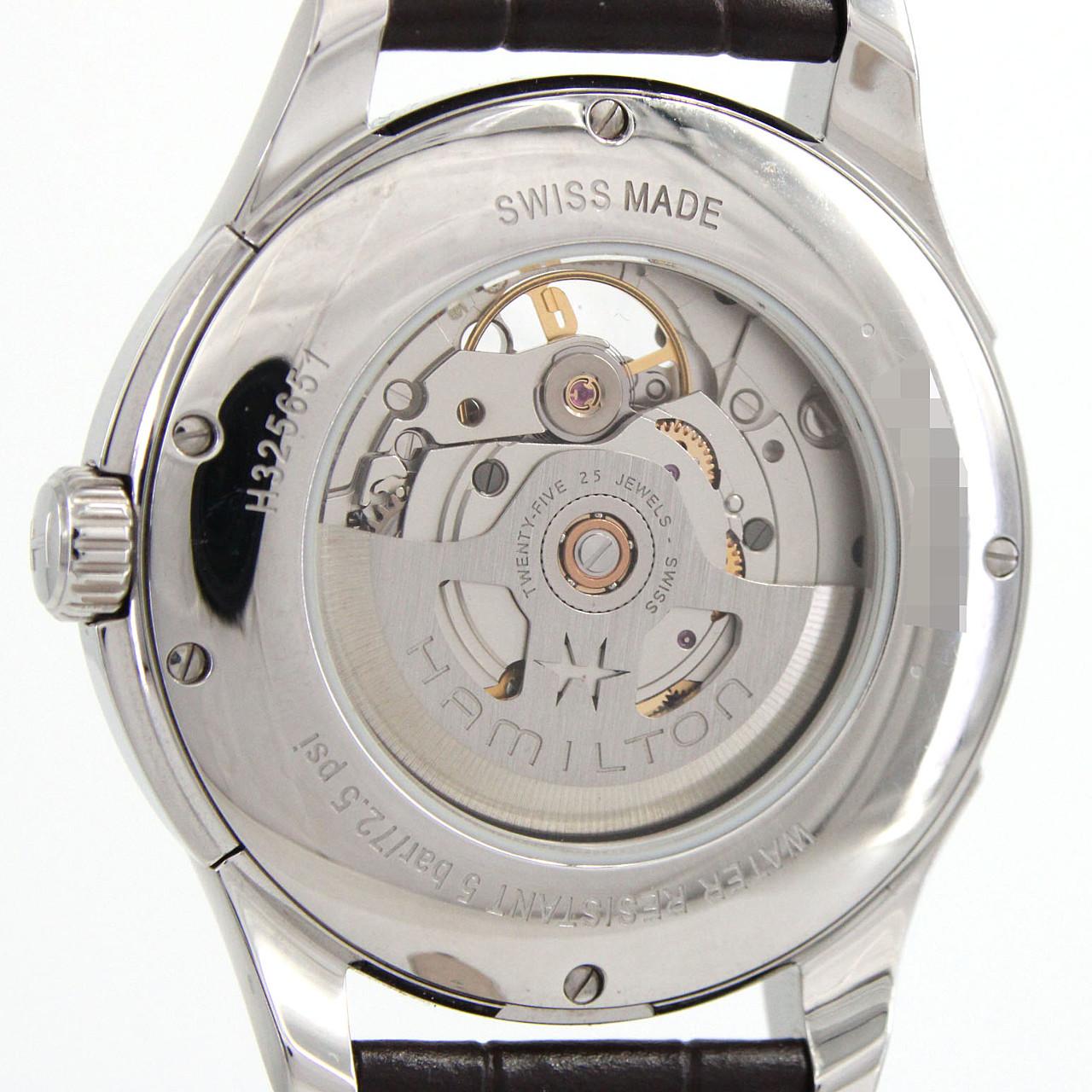 ハミルトン ジャズマスターオープンハート H325651/H32565521 SS 自動巻