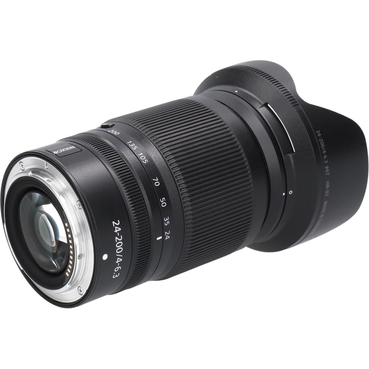 Ｚ２４－２００ｍｍ　Ｆ４－６．３ＶＲ