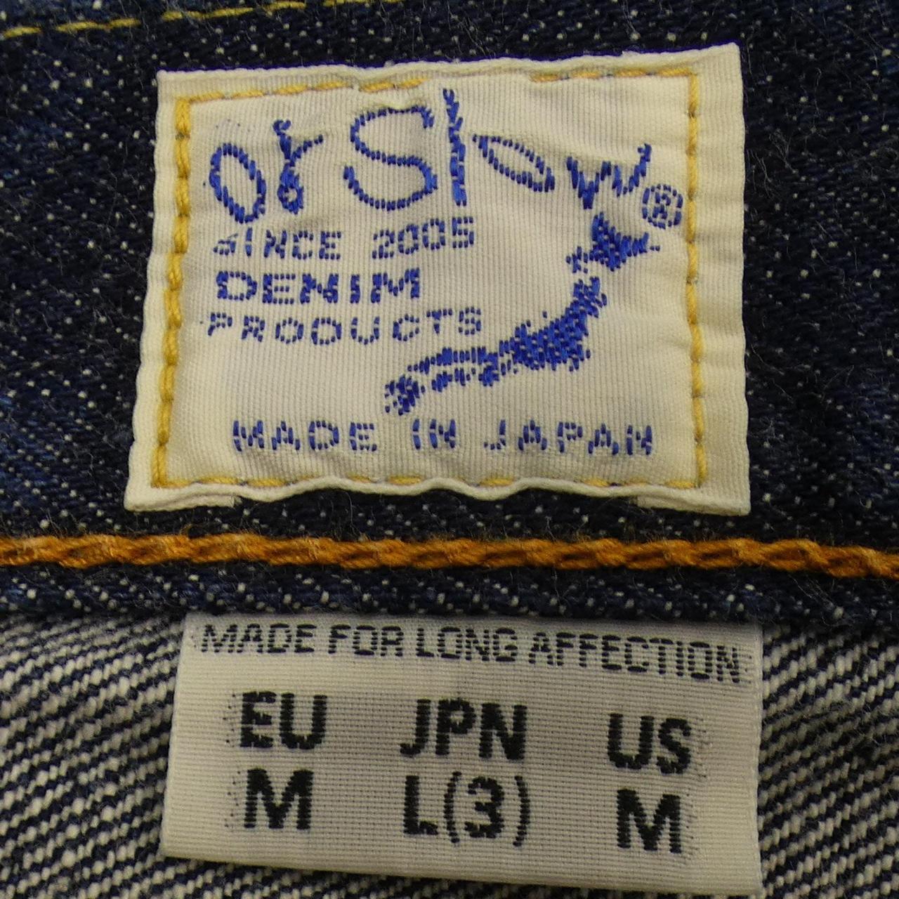 オアスロウ OR SLOW ジーンズ