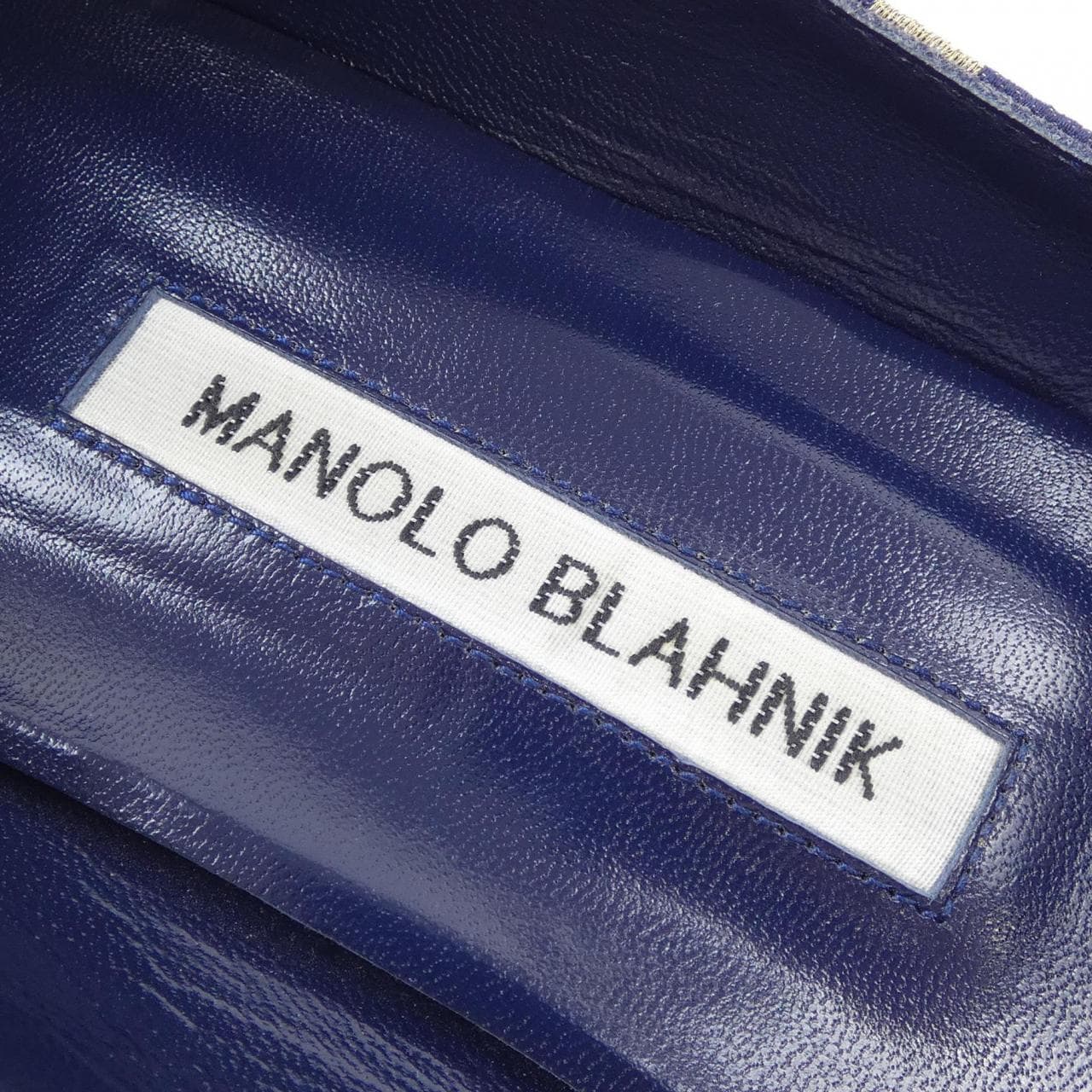 マノロブラニク MANOLO BLAHNIK 92WLISJAC030 パンプス
