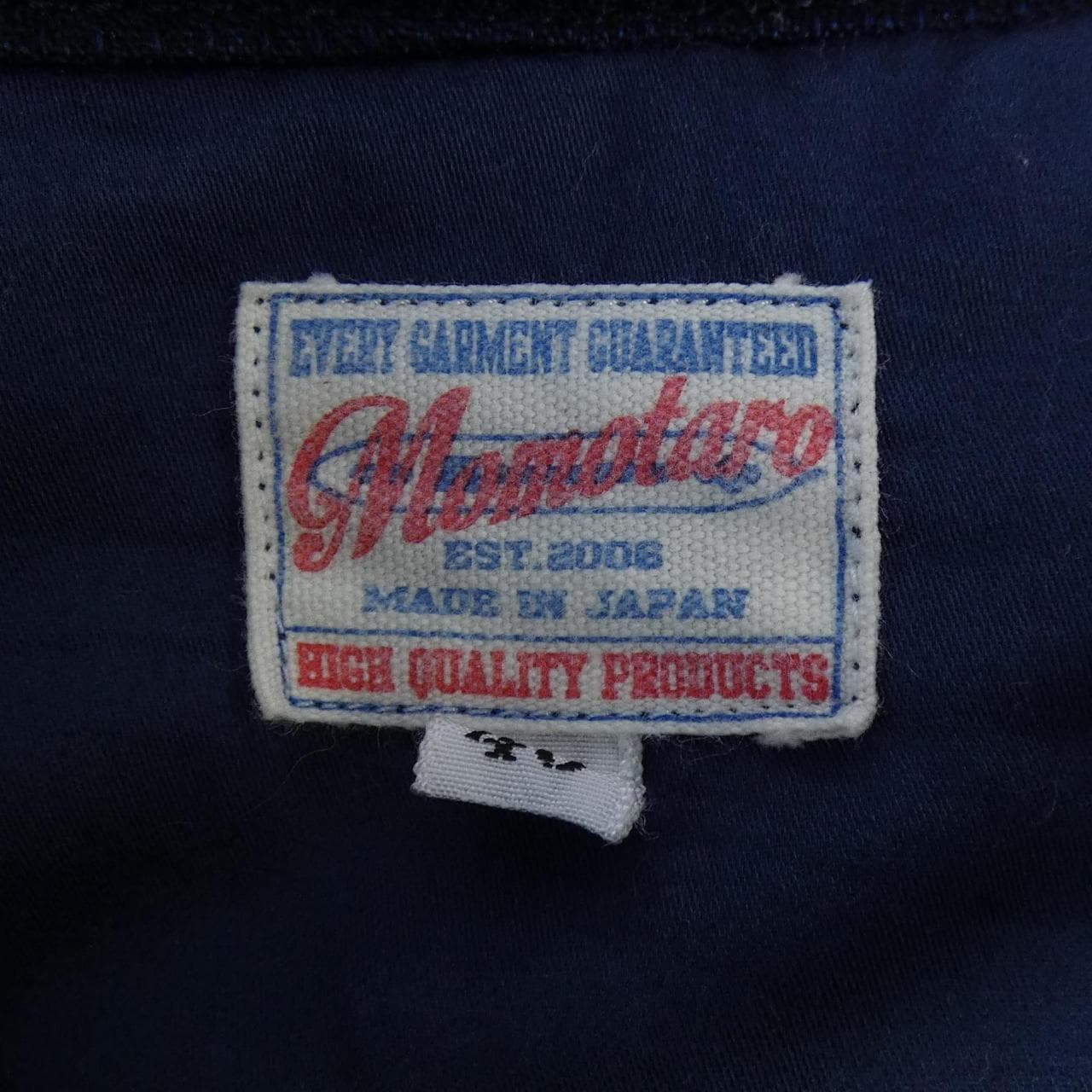 モモタロウジーンズ MOMOTARO JEANS K415081 ベスト