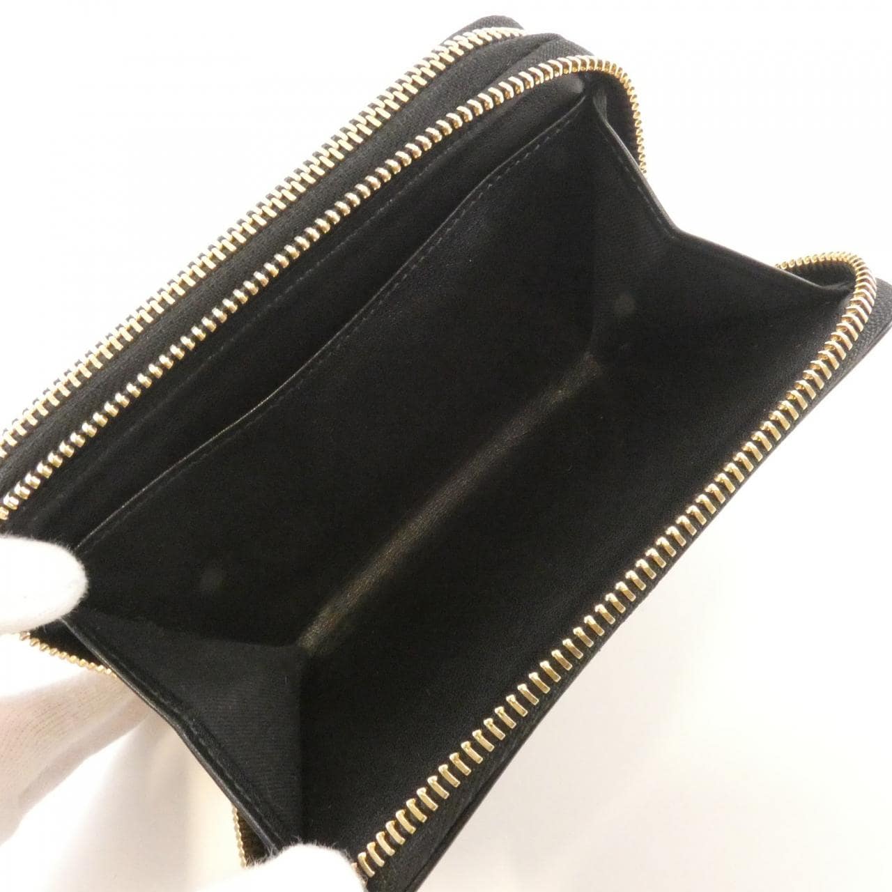 ブルガリ BB COLORE 2つ折り財布 32396 チェーンウォレット