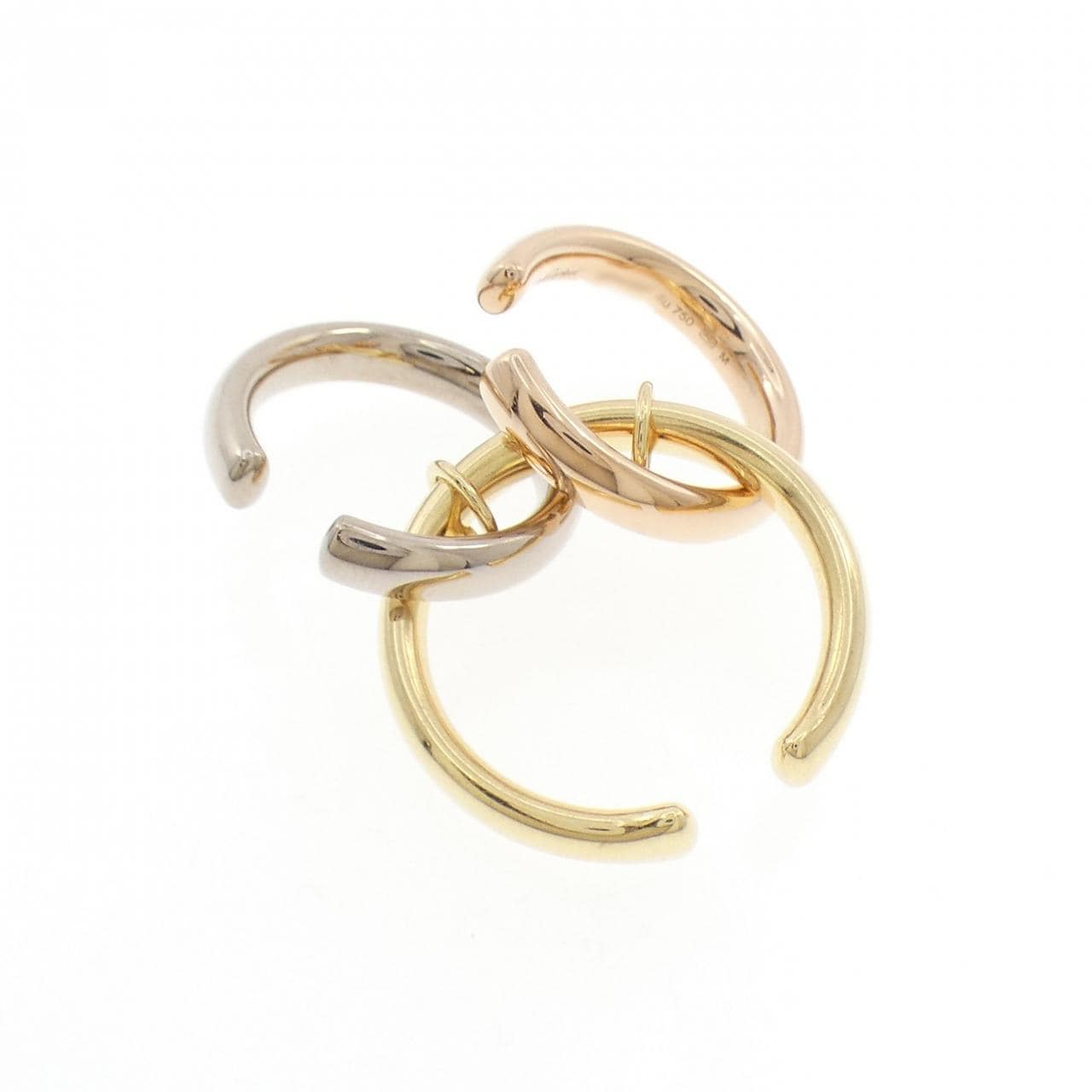 カルティエ トリニティ サカイ イヤリング 片耳