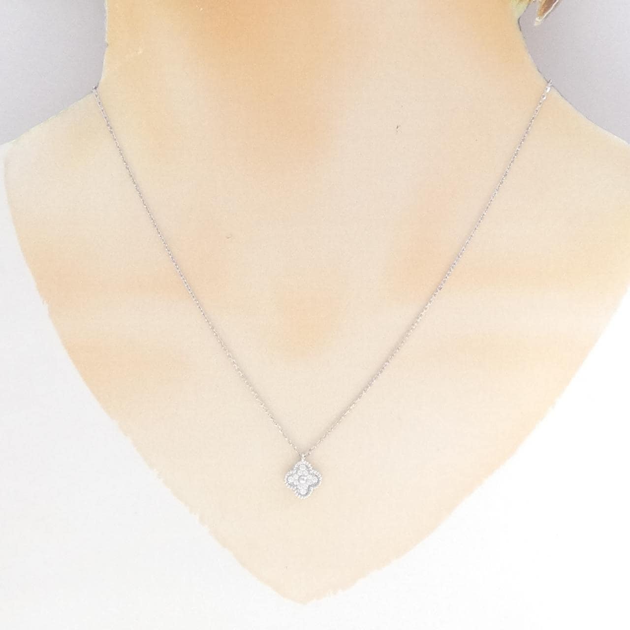 ヴァンクリーフ&アーペル スウィートアルハンブラ ネックレス