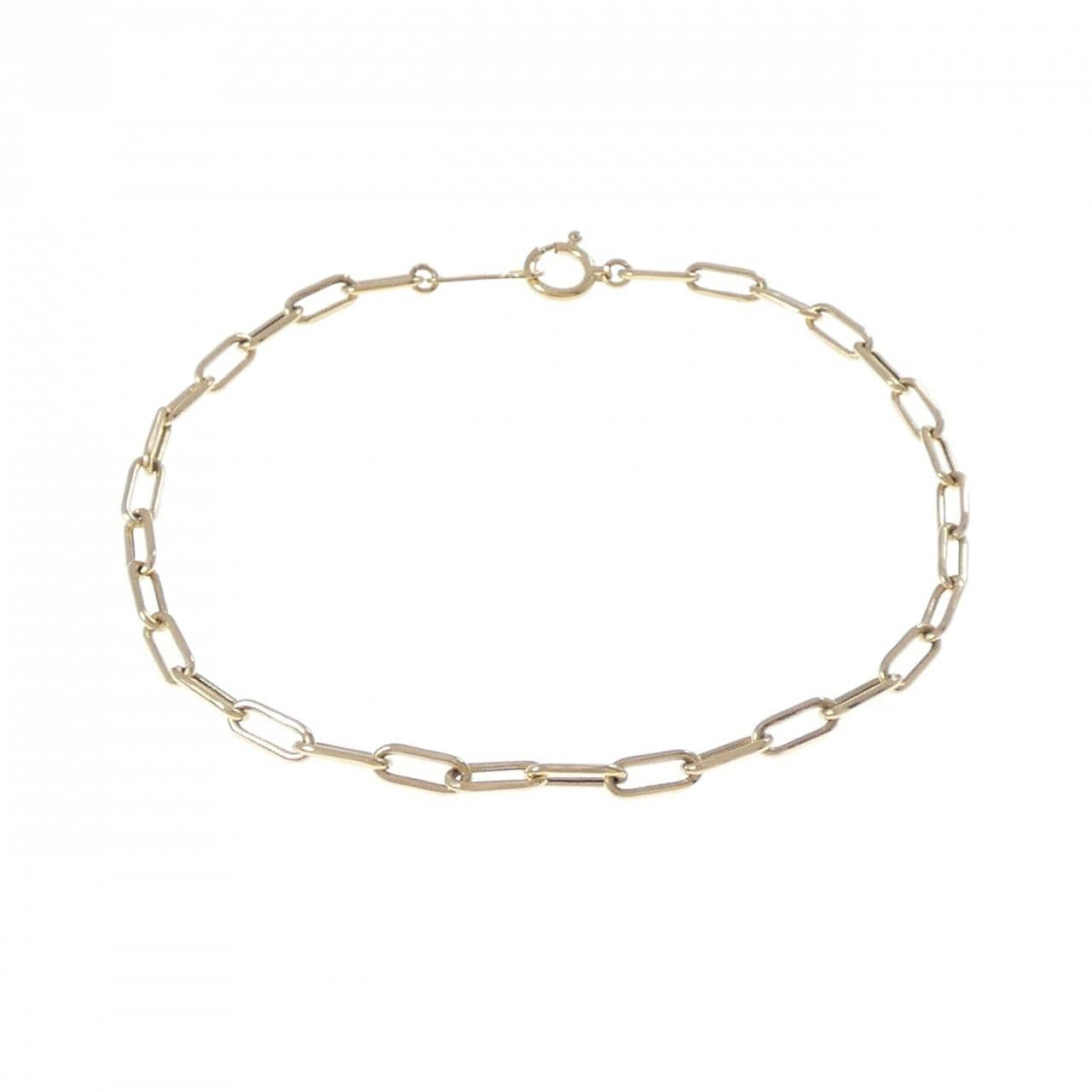 K18YG ブレスレット