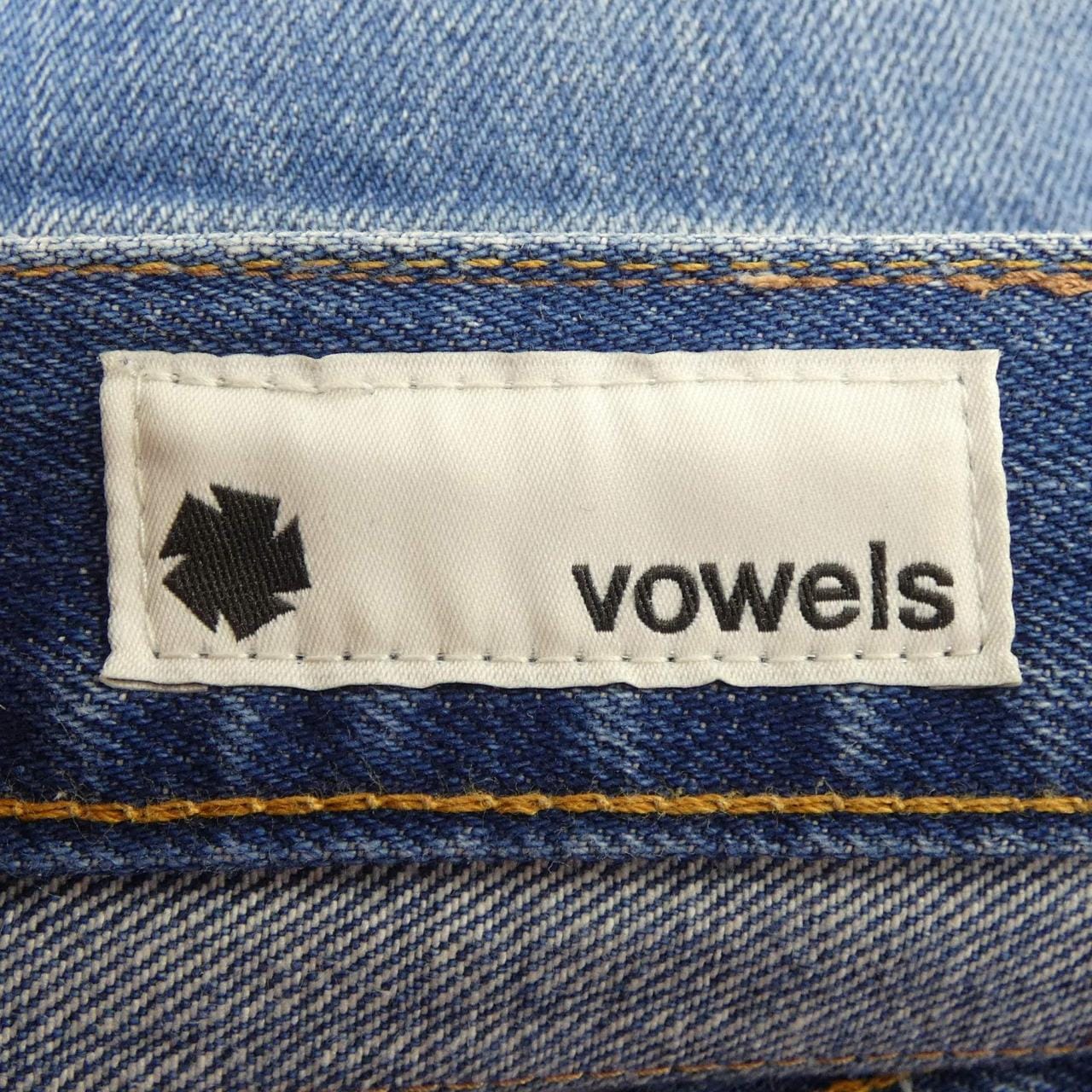 VOWELS VO-25SS-PT041-102-32 ジーンズ