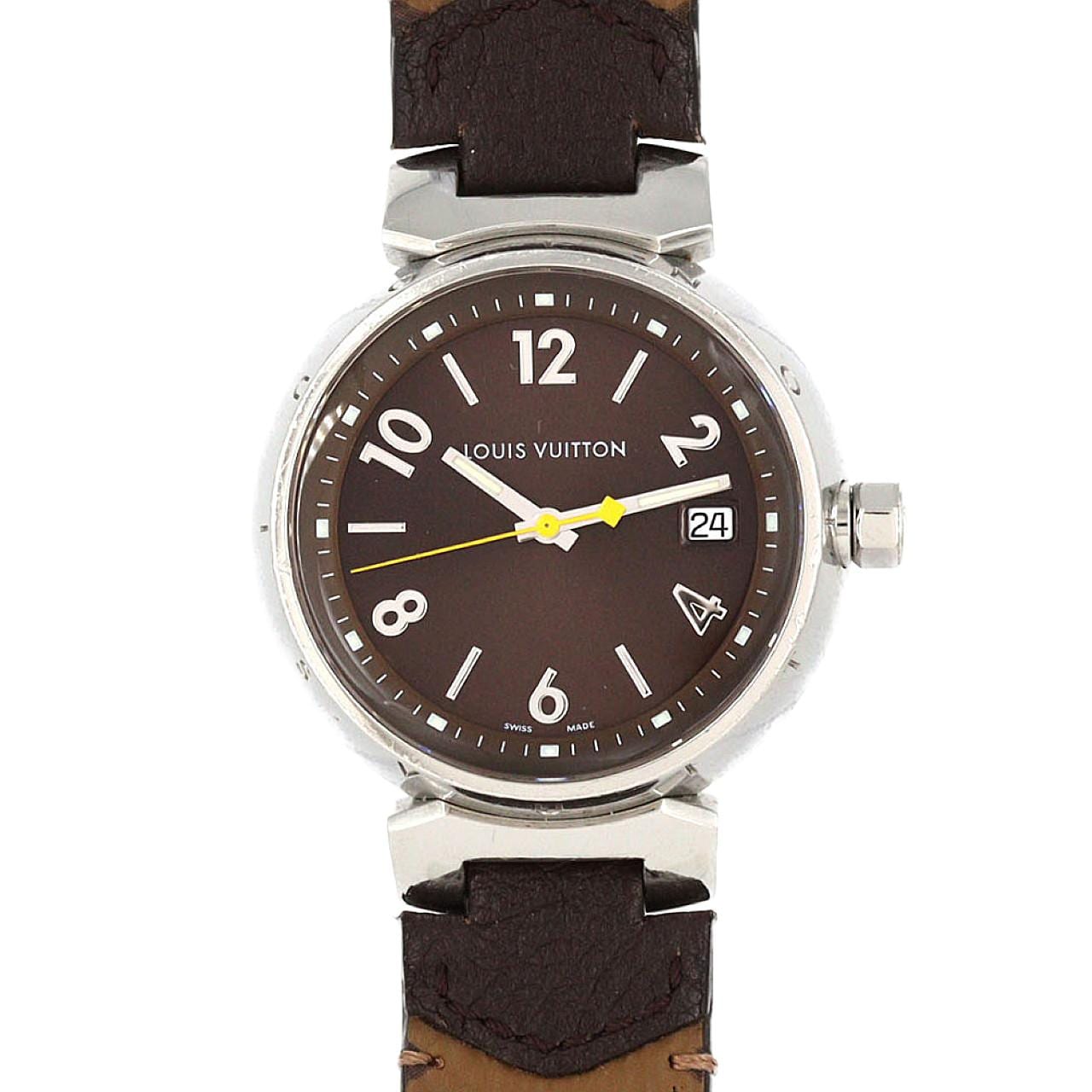 【ノーメンテナンス還元価格】ルイヴィトン タンブール Q1311 SS クォーツ