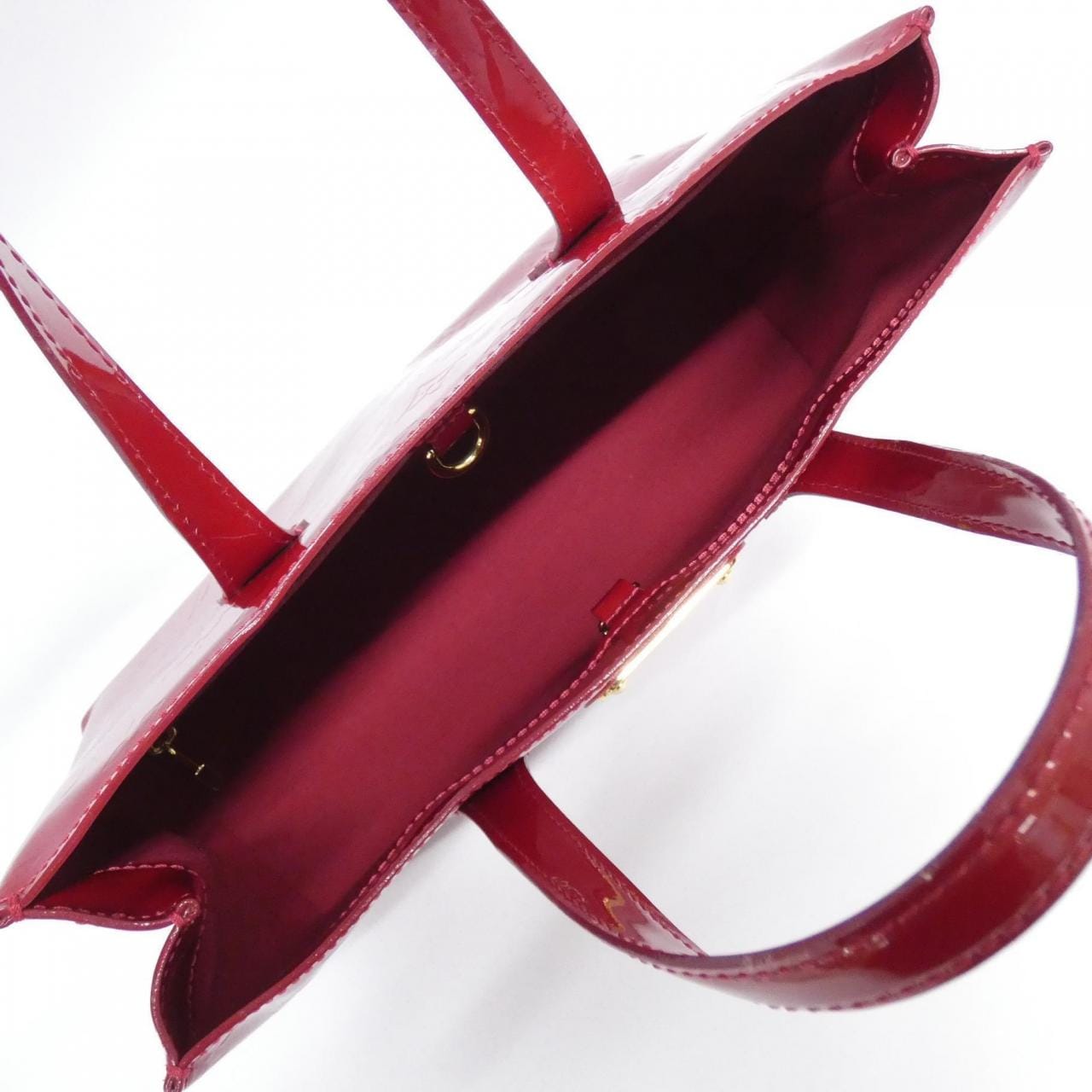 ルイヴィトン ヴェルニ ウィルシャー PM M93642 バッグ