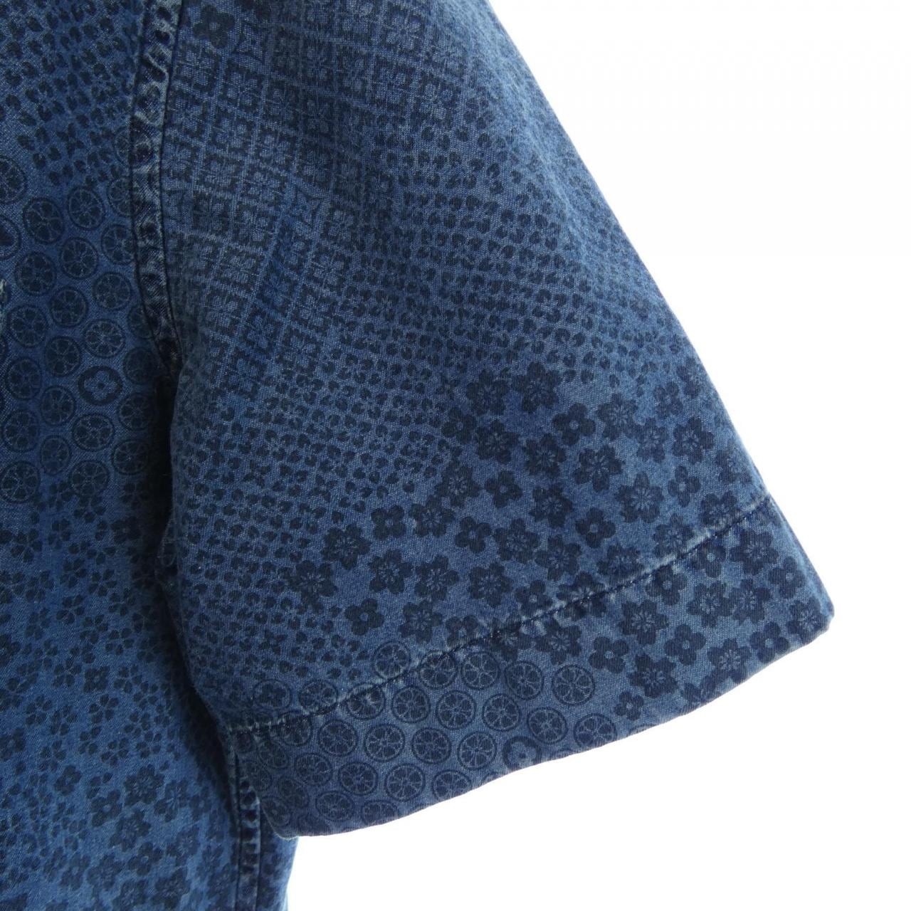 ルイヴィトン LOUIS VUITTON MTSH33DCF S／Sシャツ