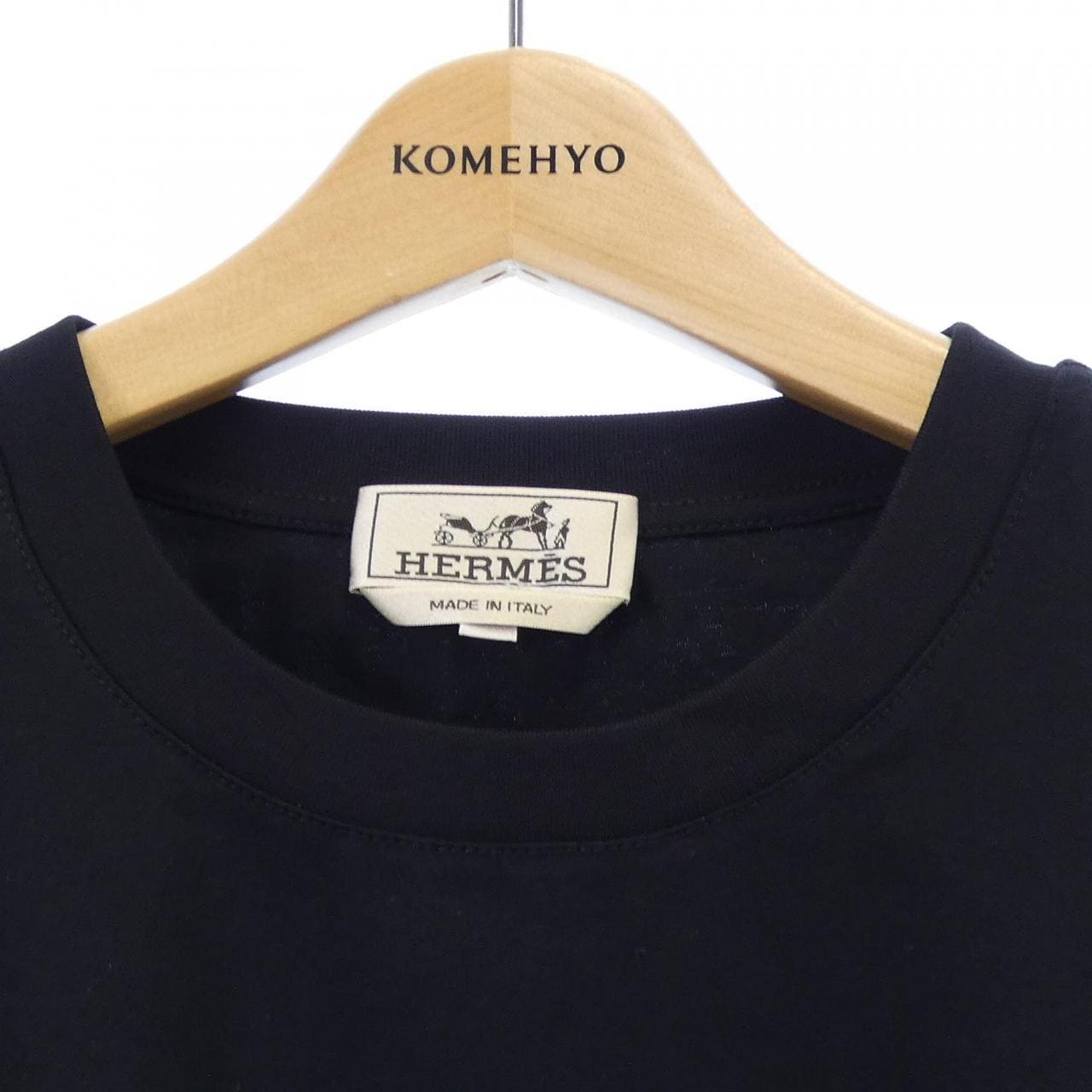 エルメス HERMES アッシュヴァル 657800HA Tシャツ