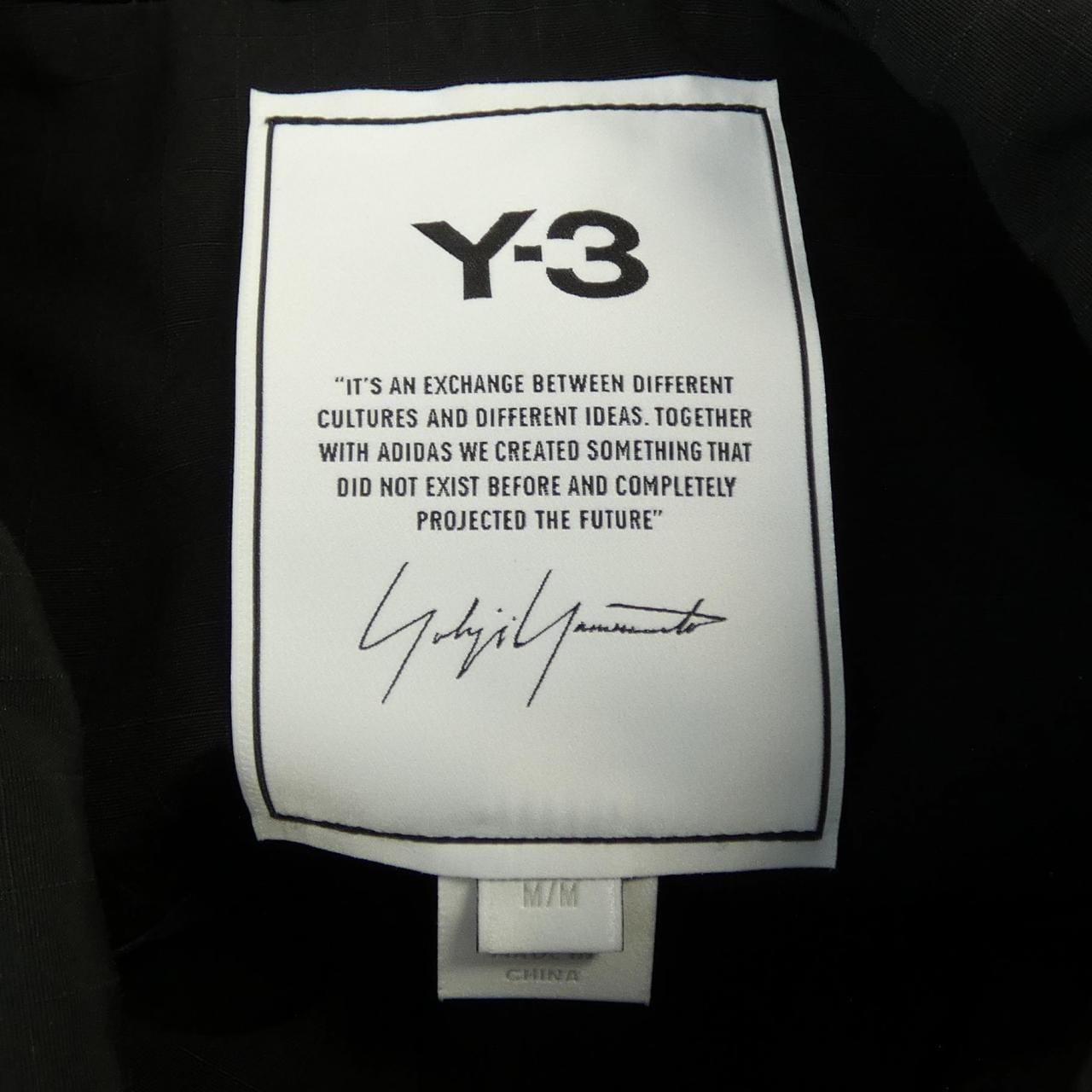 ワイスリー Y-3 GV4231 ブルゾン