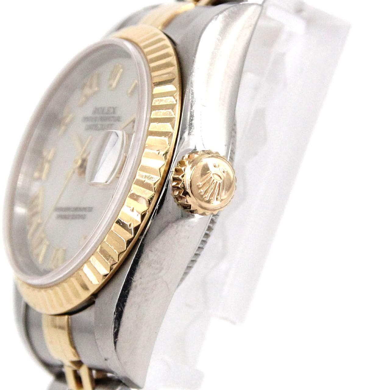 【ノーメンテナンス還元価格】ロレックス デイトジャスト 79173NR SSxYG 自動巻 K番