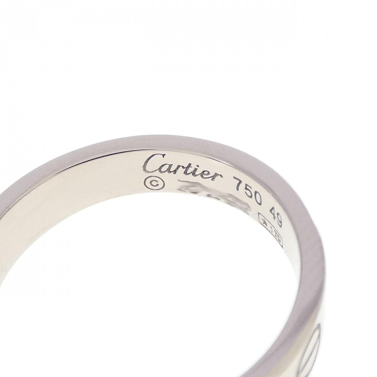 カルティエ ミニラブ リング