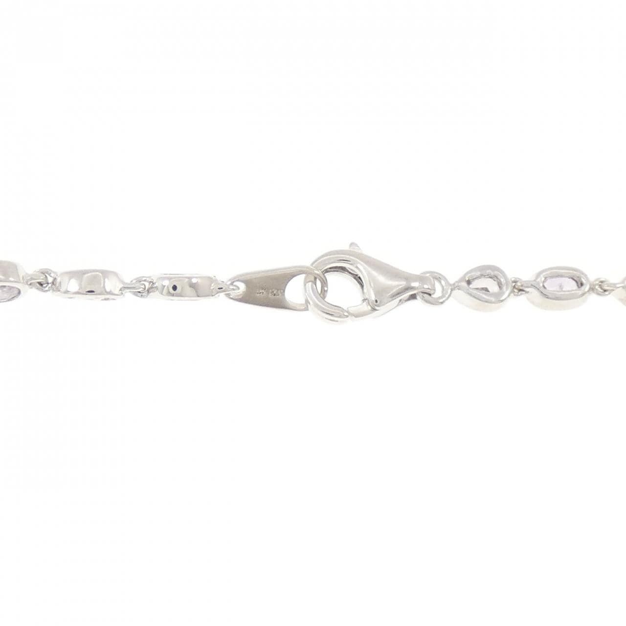 K18WG ダイヤモンド ネックレス 10.17CT