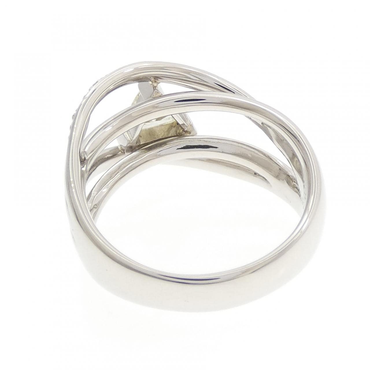 PT900 ダイヤモンド リング 0.513CT