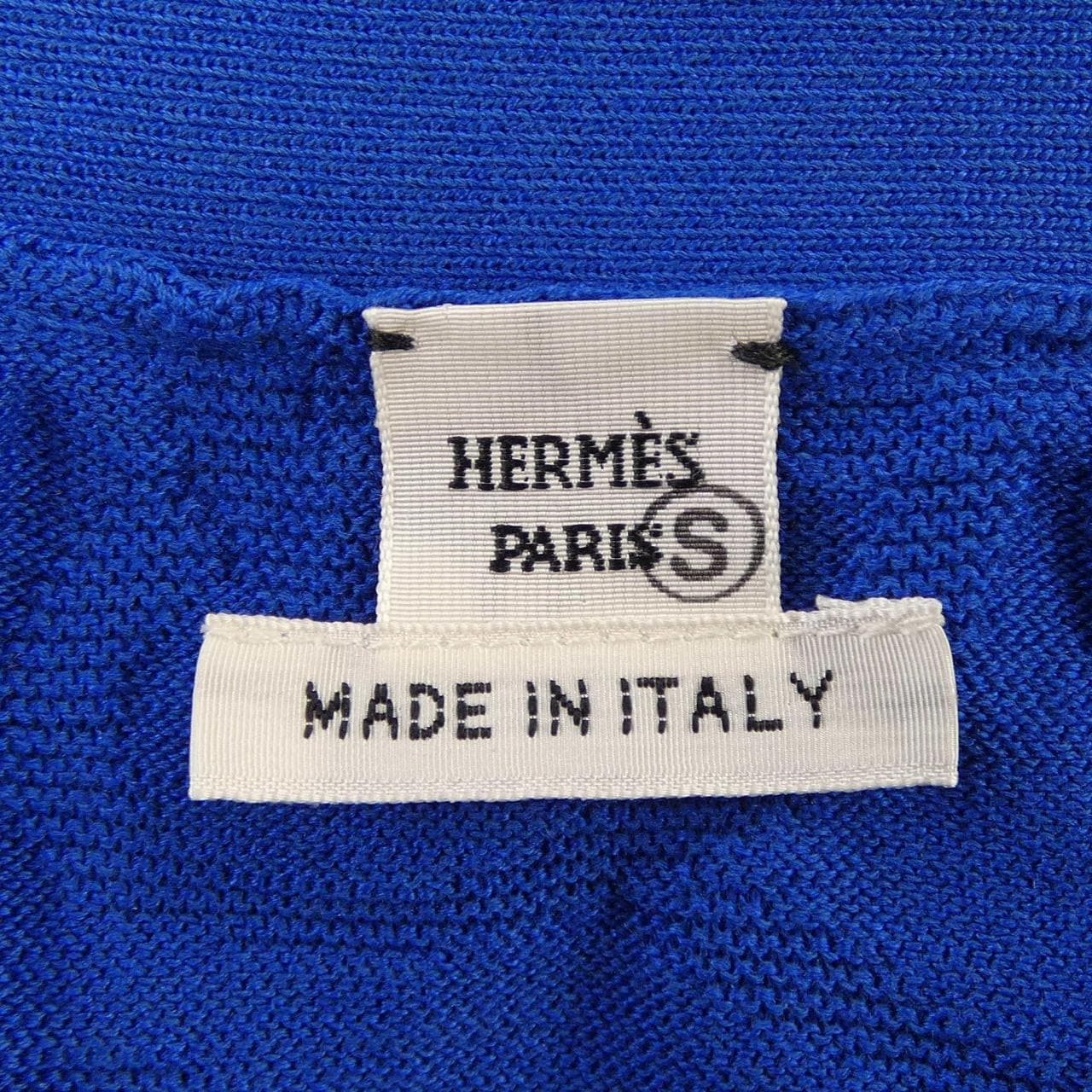 エルメス HERMES NAOUSSA CHAINE　CHAINE D'ANCRE 4E2732DC ロングカーディガン