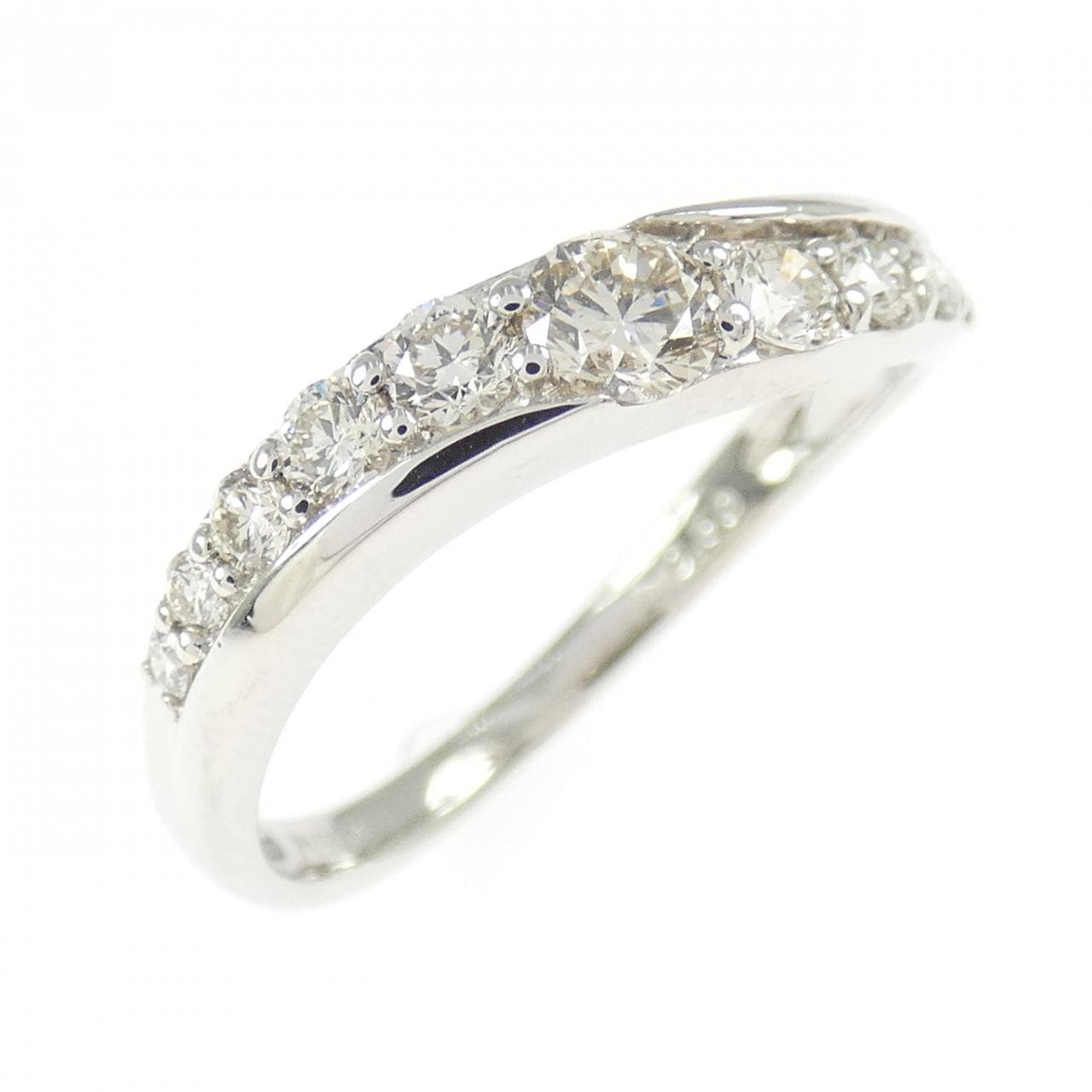 PT900 ダイヤモンド リング 0.50CT
