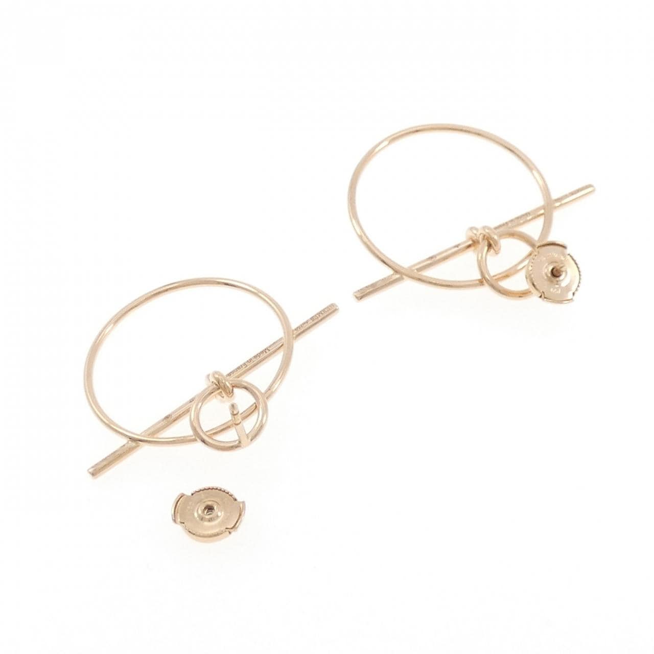 エルメス エシャペ ピアス