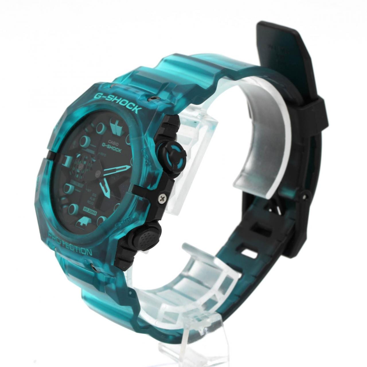 カシオ G-SHOCK GA-B001G-2AJF ラバー クォーツ