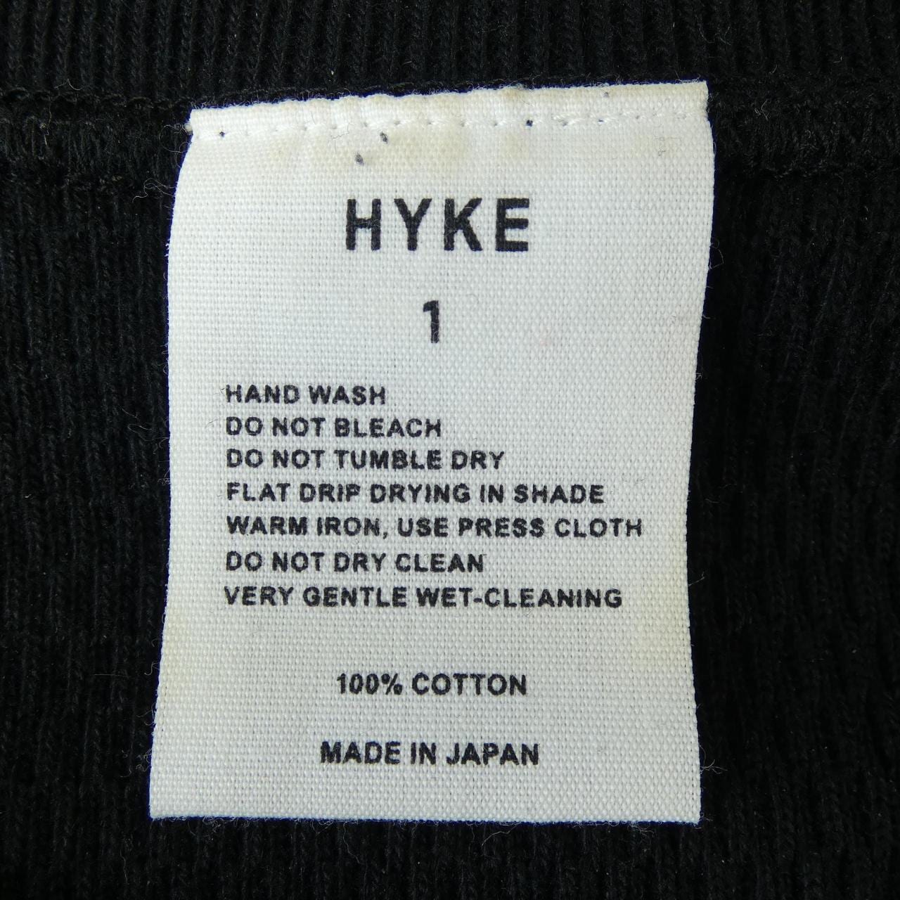 ハイク HYKE トップス