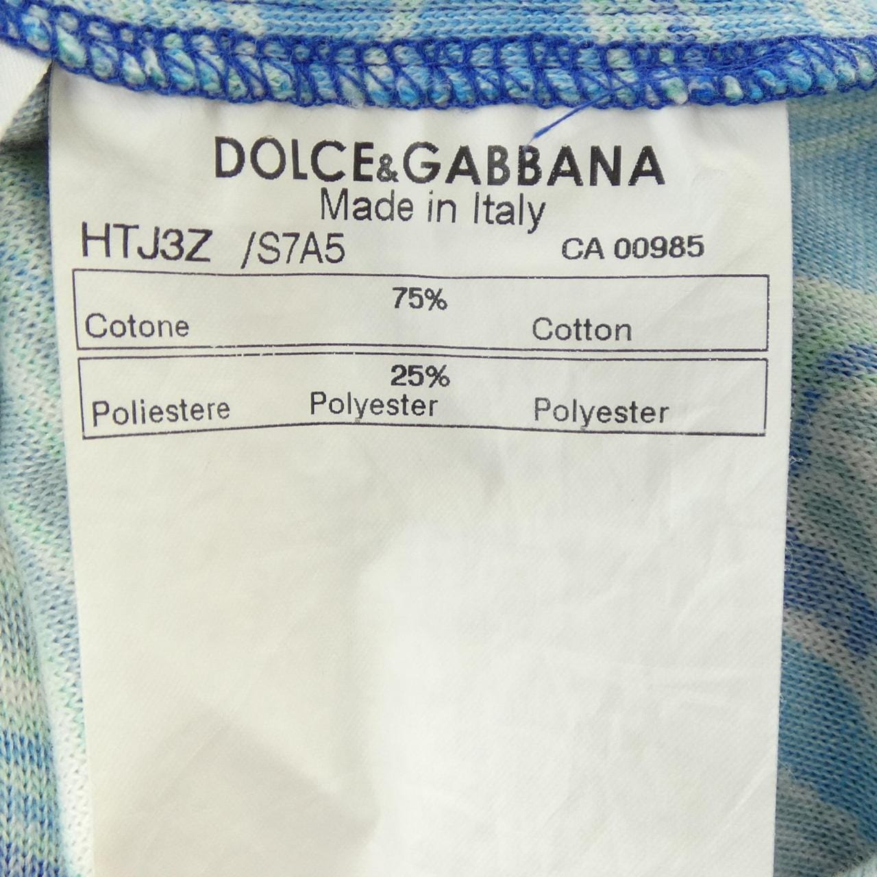 ドルチェアンドガッバーナ DOLCE&GABBANA トップス