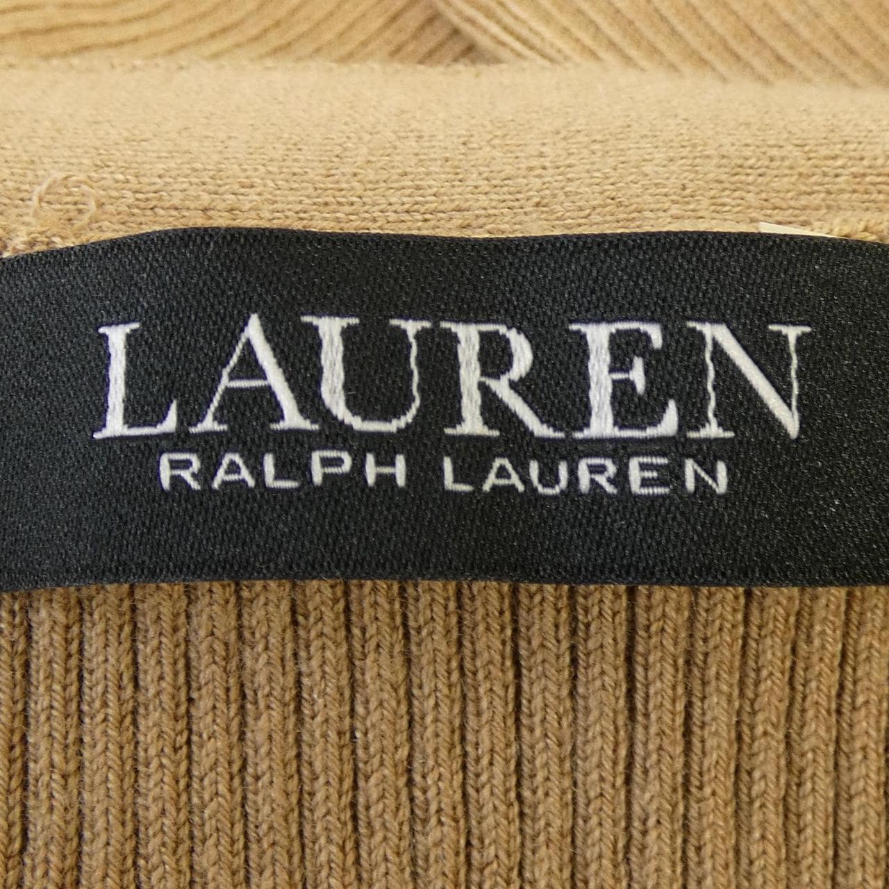 Lauren Lauren LAUREN RALPH LAUREN長版開襟衫