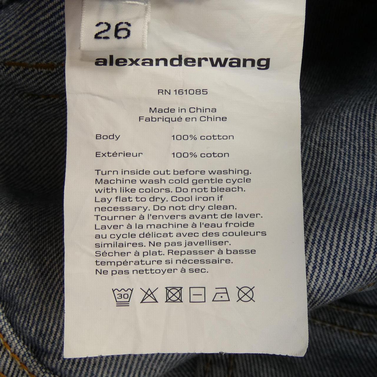 アレキサンダーワン ALEXANDER WANG 4DC2234576 ジーンズ