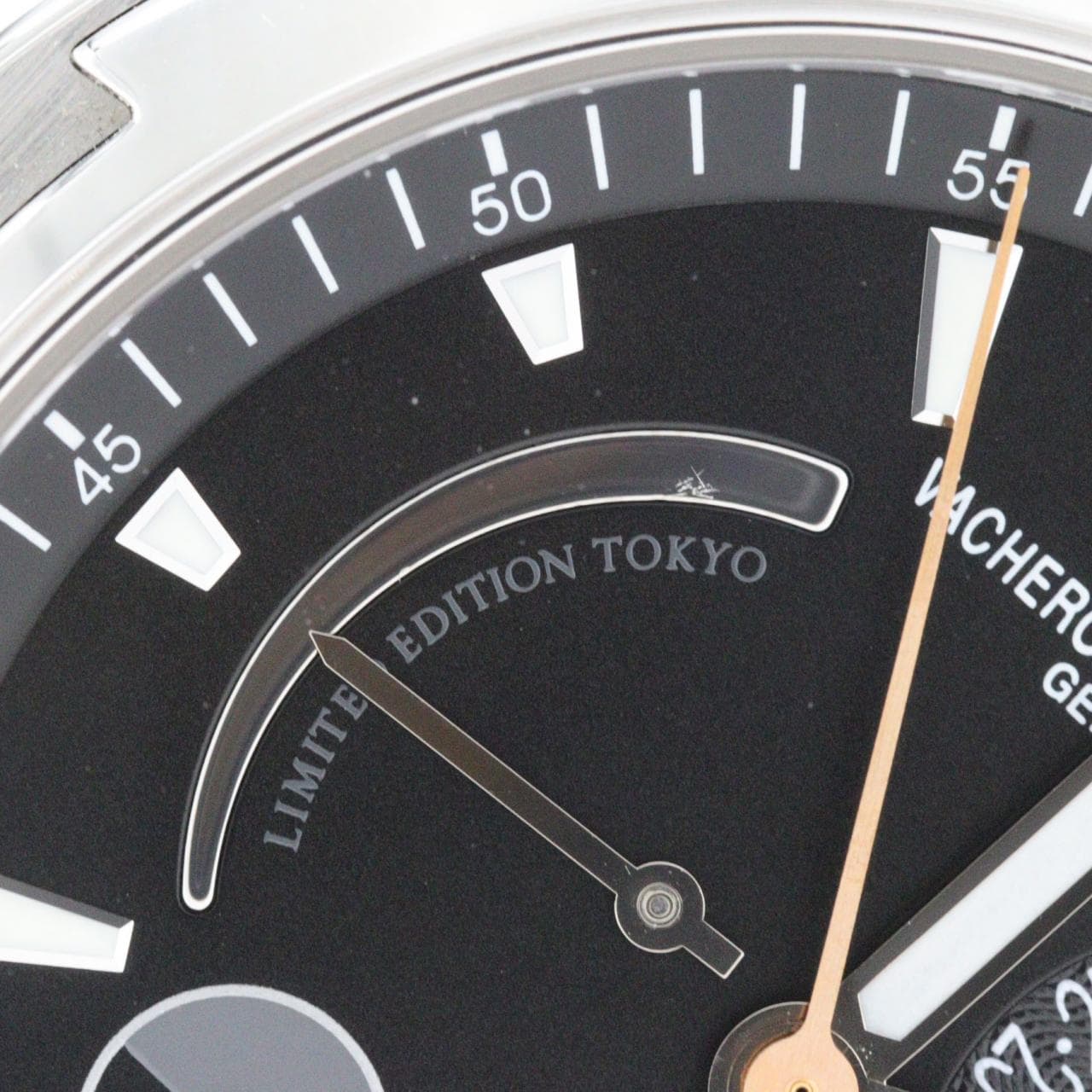 ヴァシュロン･コンスタンタン オーヴァーシーズデュアルタイム JAPAN LIMITED 47450/B01A-9800 SS 自動巻